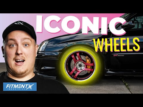 These are the Top 5 Most Iconic Wheels!
