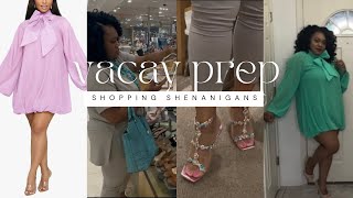 $1000 GINA CURL / SHOPPING SHENANIGANS/ VACATION PREP #unboxing #homedecor #shoppinghaul #50andover