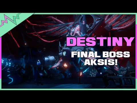 Destiny - Aksis, Archon Prime FINAL BOSS! Wrath of the Machine Raid