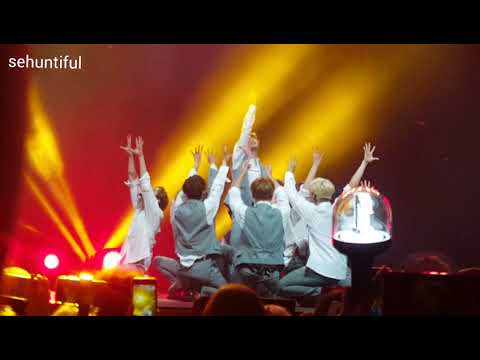 180915 WANNA ONE (워너원) - Burn It Up @ KBS Music Bank In Berlin