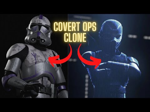 Covert Ops Clone! Bad Batch Clone X Explained