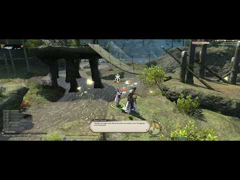 Final Fantasy XIV Stormblood @Live ( Whm Job Quests 60 - 70 )