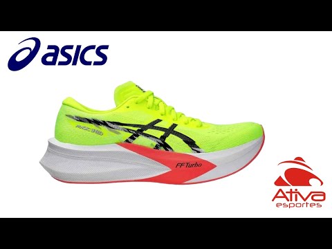 Tênis Asics Magic Speed 4 Masculino 1011B875-750 - Ativa Esportes