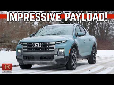 Maverick Beater? 2025 Hyundai Santa Cruz Gets Updates to Fight Ford
