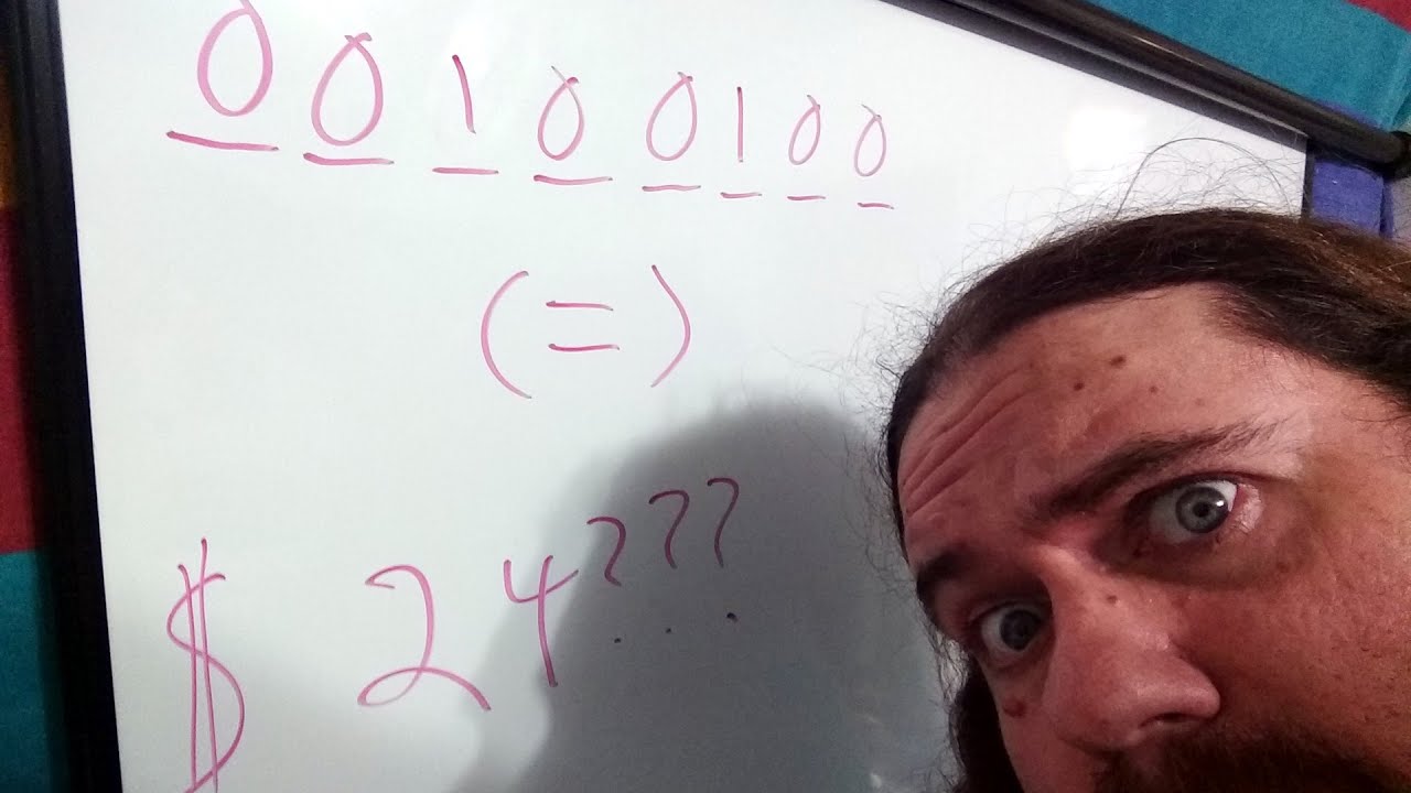 BCD - Binary Coded Decimal - Base 10 Inside Base 2 - Simply Put