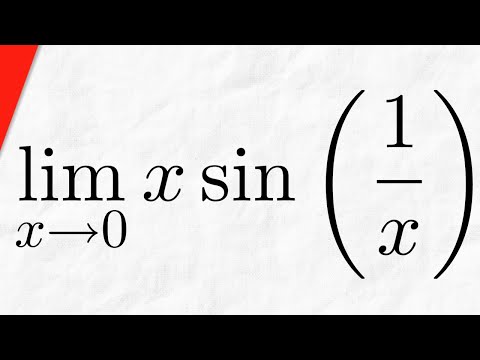 Limit of x*sin(1/x) as x approaches 0 | Calculus 1 Exercises