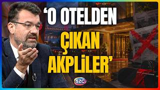 AKP'li İsimler İBB Otelinde İddiası! Afşin Hatipoğlu Canlı Yayında İfş