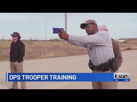 An inside look at Texas DPS trooper training