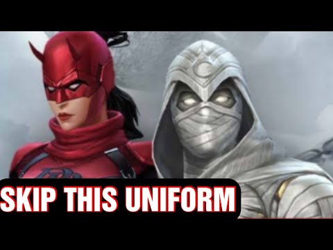BEST UNIFORM 🤔?  IN MARVEL FUTURE FIGHT #love2allmff