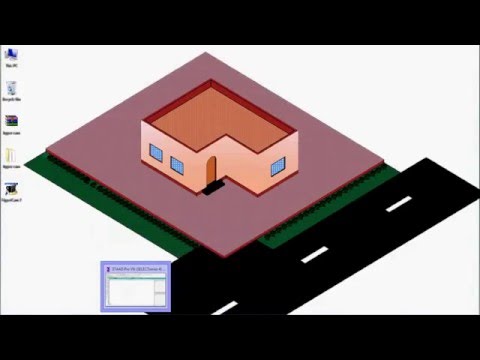 STAAD Truss CADD SCHOOL