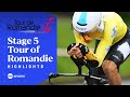 Final Day Shake Up Men S Tour Of Romandie Stage 5 Race Highlights TNT Sports Cycling