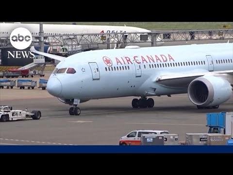 Air Canada pilot arrested for allegedly flying without proper license