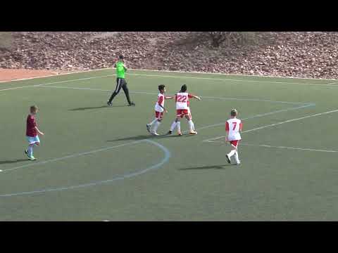Colorado Rapids 10 North Select vs Atletico Southern California 2010 adidas (9v9) 2-20-2022