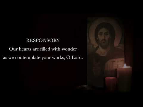 2.7.26 Vespers I, Saturday Evening Prayer of the Liturgy of the Hours