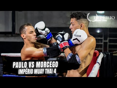 Paulo Vieira vs Bruno Morcego - Império Muay Thai