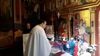 VIDEO Părintele Dumitrean, mesaj pentru credincioșii sibieni după sfințirea Aghiasmei Mici 1 video