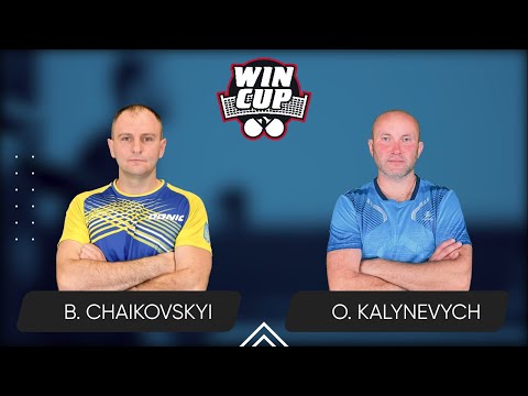 16:45 Bohdan Chaikovskyi - Oleksandr Kalynevych 23.10.2025 WINCUP Professional. TABLE 2