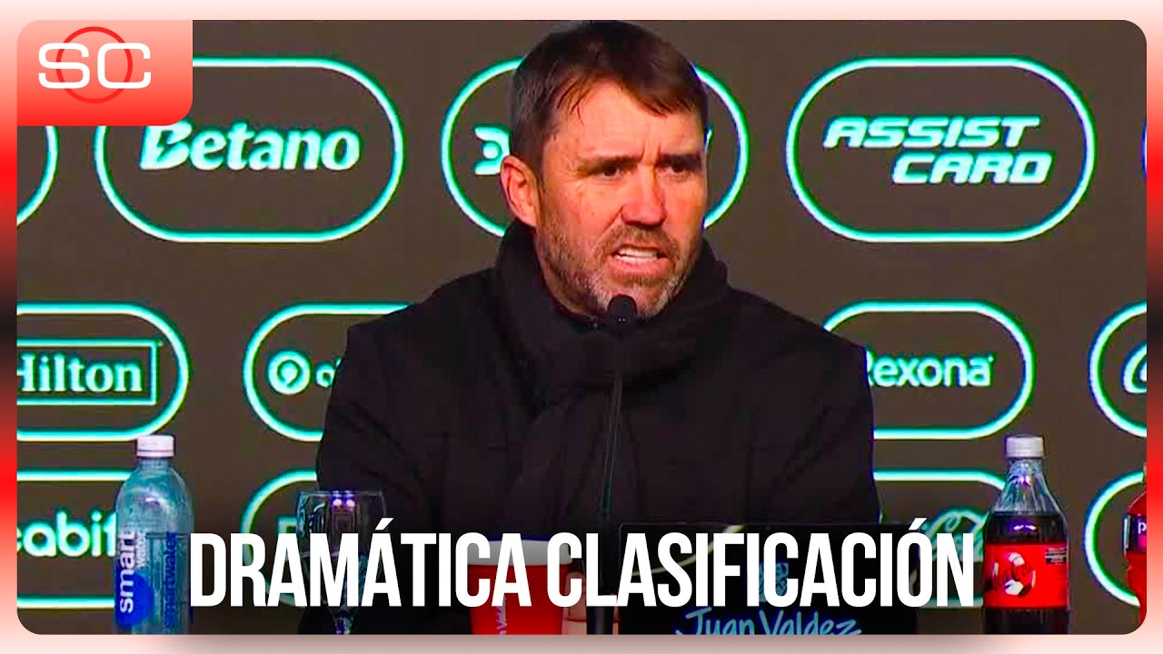 "LA EXIGENCIA DE RIVER ES MUY GRANDE" | EDUARDO COUDET HABLÓ EN CONFERENCIA DE PRENSA