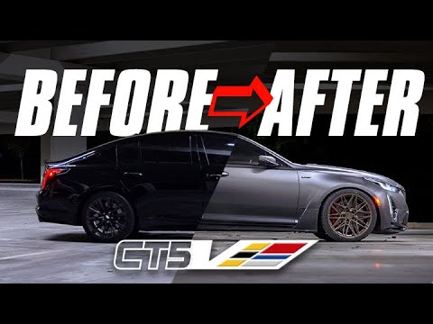 These Cadillac CT5V Blackwing Upgrades are EXPENSIVE