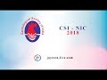 CSI NIC 2018 Day 1 Hall A Part 8
