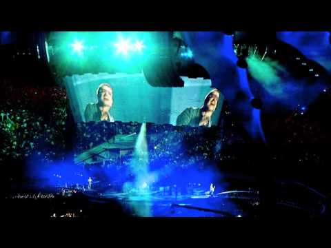 U2 360 - Mysterious Ways live at the Rose Bowl (HD)