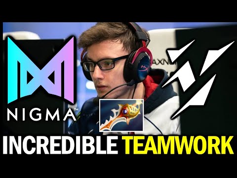 NIGMA vs VIKIN.GG — Beautiful Teamwork, MIRACLE Rapier Try Hard Game