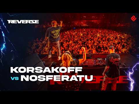 Korsakoff vs Nosferatu @ Reverze, 2026