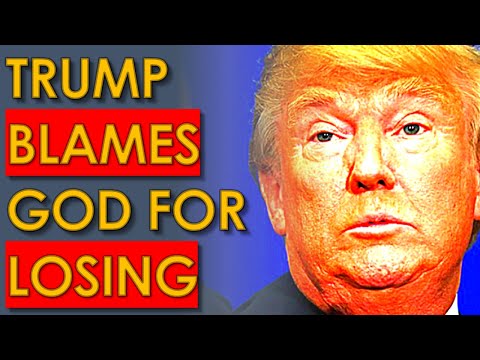 Trump Makes up CRAZY EXCUSE for why he lost