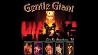 Gentle Giant - Another Show