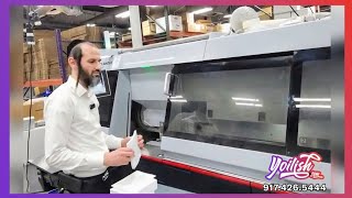 בתוך בית הדפוס הגדול ביותר באזור! | שלטים ענקיים, חוברות ועוד | הדפיס את ניו יורק