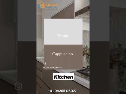 PVC Kitchen Furniture