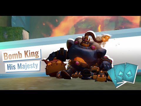 Paladins - Champion Teaser - Bomb King, His Majesty