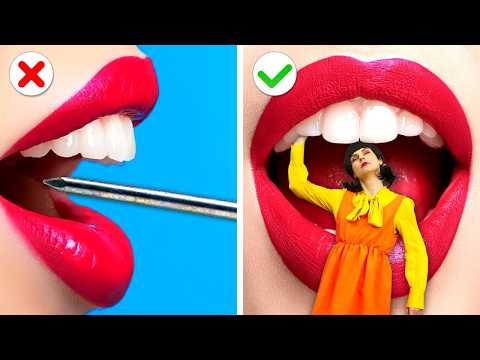 What Happened to Squid Game Doll? || Hilarious Moments & Crazy Ideas