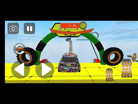 Mega Stunt Racing Cars Extreme GT 2019 by Game Pixels Studio in Android - Part 6