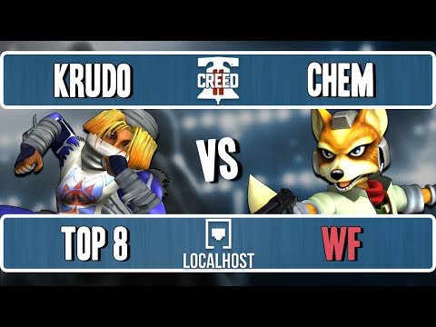 Creed II: Krudo (Sheik) Vs. Chem (Fox) - Top 8 WF