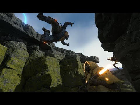 Death Stranding Director's Cut | Beware of falling Porter