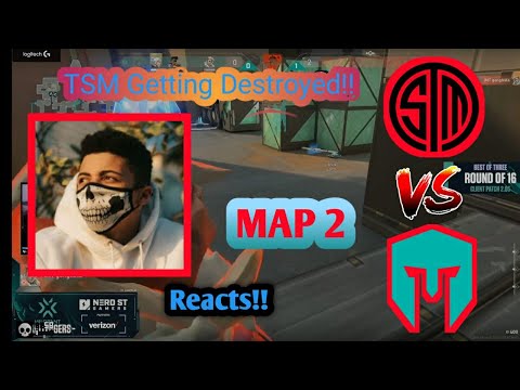 Coach MYTH *sad* reacts to TSM Vs IMT  !! IMT destroying TSM In MAP 1
