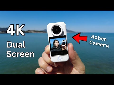 Smaller GoPro DJI Osmo Action 3 | SJCAM C300 4K Action Camera 2023