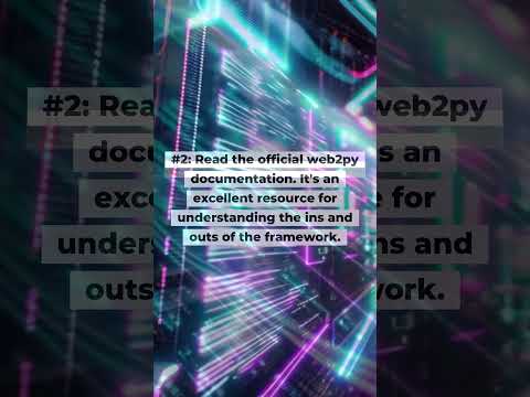Web2py Tutorial