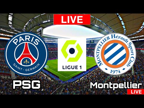 PSG vs Montpellier | Montpellier vs PSG | LIGUE 1 Uber Eats LIVE MATCH TODAY 2021