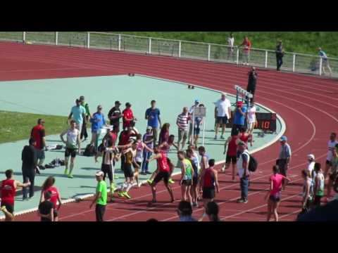 4x400m H - Dijon - 1er Tour Interclubs 2016