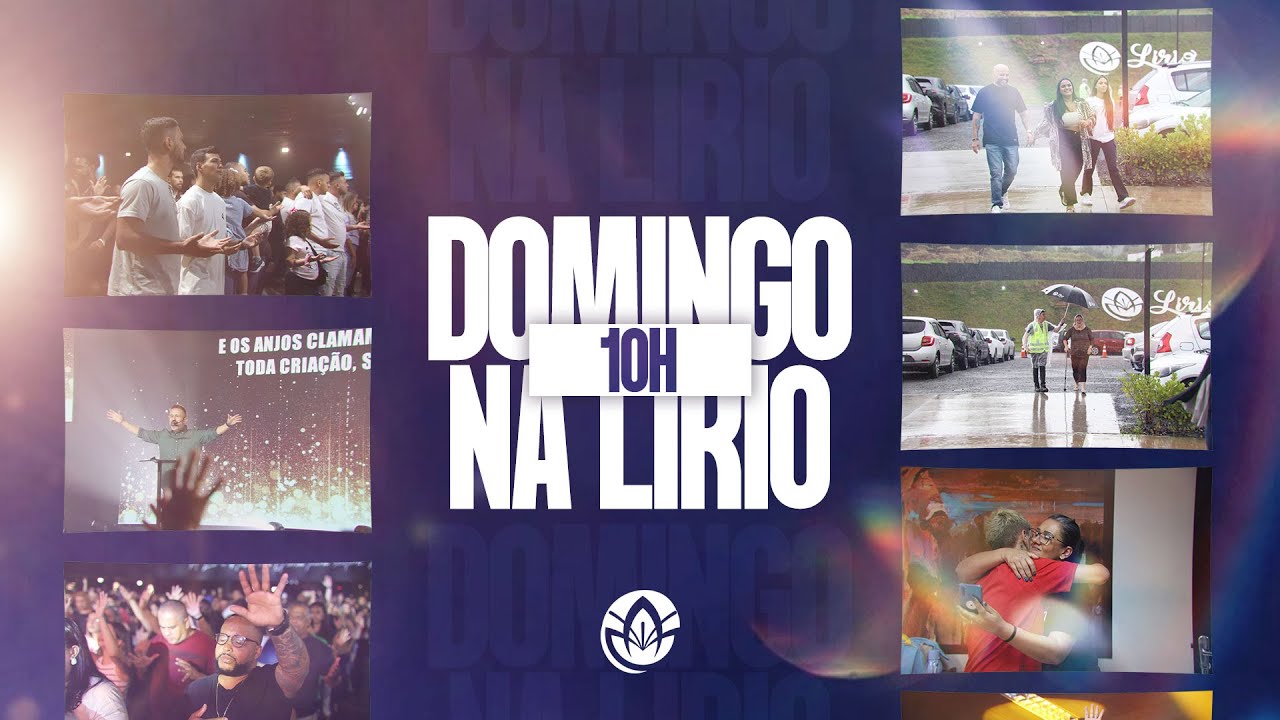DOMINGO NA LÍRIO 02.02 | 10H