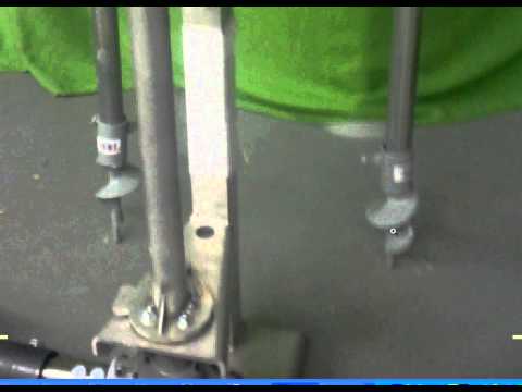 Lake Weed Roller Tripod