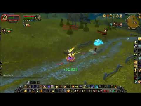 Ret Paladin vs WW Monk Duel (MoP)