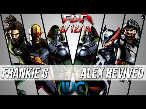 FDF 9/12/14 - Frankie G vs. Alex Revived