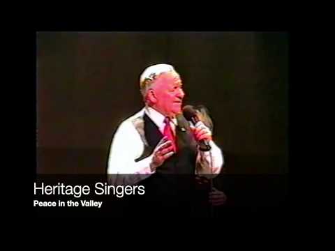 Heritage Singers - Peace in the Valley