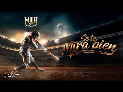 Milla 22 - Se Te Mira Bien (Lyric Visualizer)