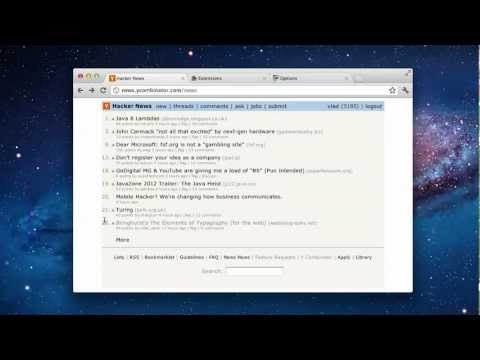 Item video thumbnail