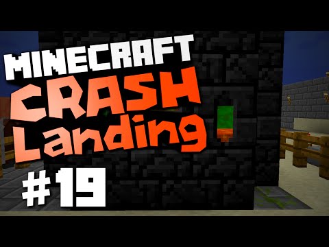 Minecraft Crash Landing #19 "Unlimited Emeralds & Creating Life"