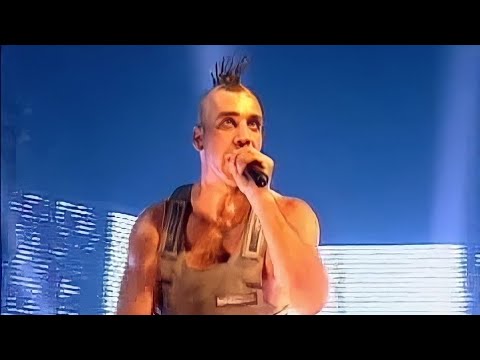 Rammstein - Ich Will (MTV awards 2001) [Remastered Full HD 60fps]